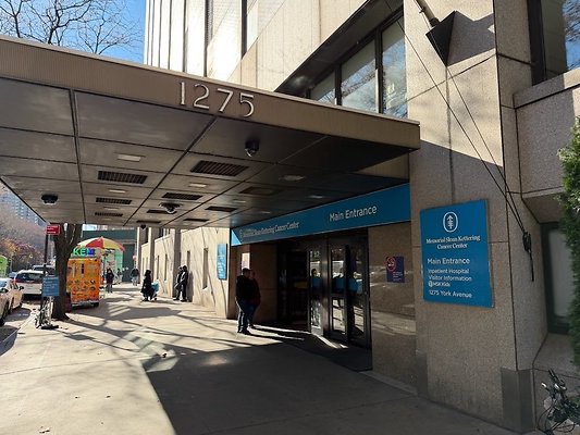 memorial sloan kettering EXT