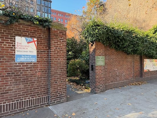 st luke in the fields garden